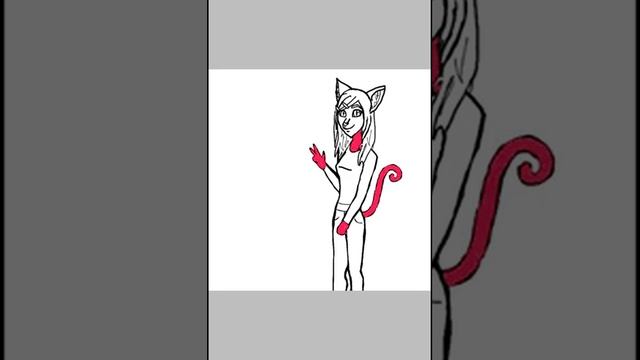 Рисую своих персонажей N-1 🐈 смотреть онлайн