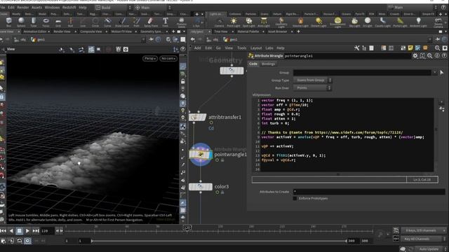 Houdini Beginner Tutorial - Particle Waves | Houdini, Redshift + Project Files смотреть онлайн