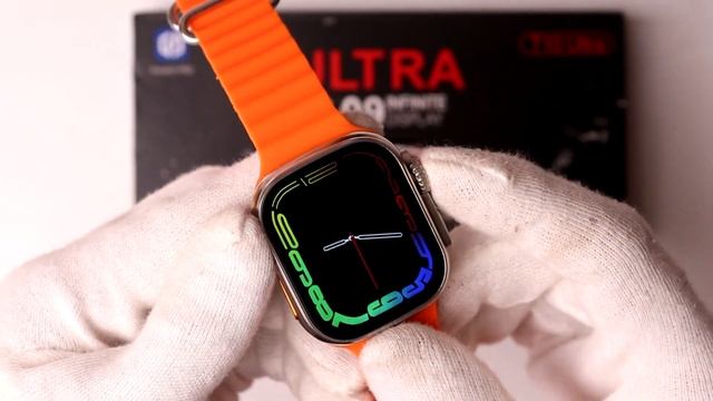 How To Change Menu Style on T10 Ultra Smart Watch смотреть онлайн