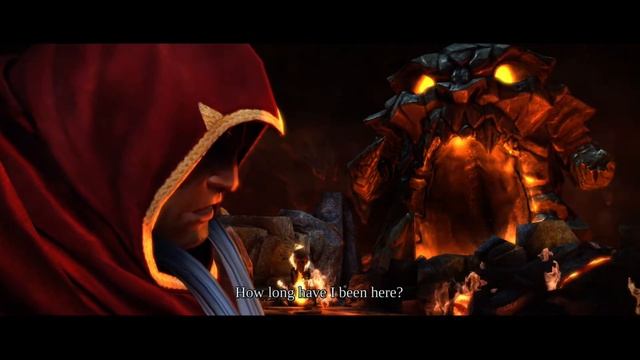 Darksiders Warmastered Edition walkthrough with Abyssal Armor Part 1 (XBOX ONE S, Game DVR) смотреть онлайн