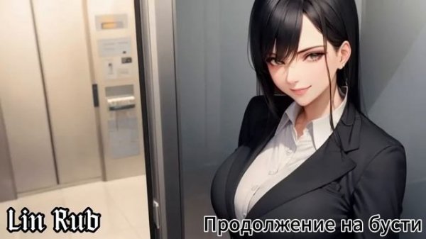 ASMR Ты застрял с начальницей в лифте | ролевая игра АСМР | F4M