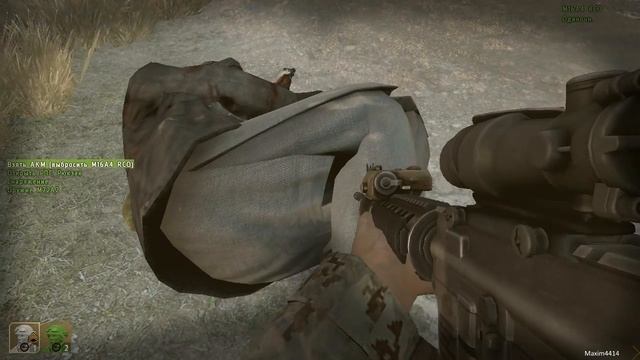 Arma 2. ACE ACE Steamroller v1.1. смотреть онлайн