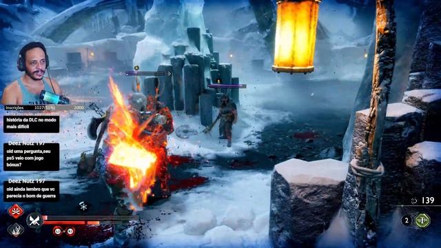 Curse + Show me Mastery + 15 Valhalla Chosen + Berserker King + Tyr - Gow Valhalla #23 смотреть онлайн