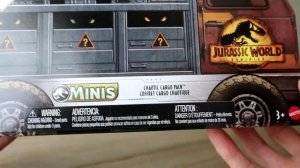 UNBOXING Jurassic World Dominion Minis - JURASSIC WORLD