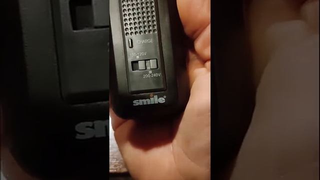 Заменил аккумулятор на бритве Smail ER3210