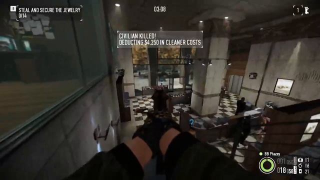 Payday 2 speed run | Diamond store | 6:04 Mayhem 1D смотреть онлайн