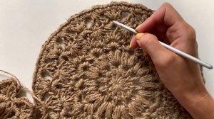 АВТОРСКИЙ КРУГ ИЗ ДЖУТА крючком. SHODDI