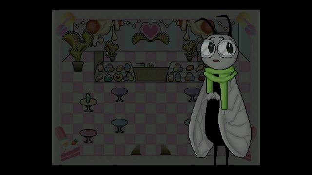 A horror game where in a strange cafe the final food is you.. - Cafe Venus Flytrap смотреть онлайн