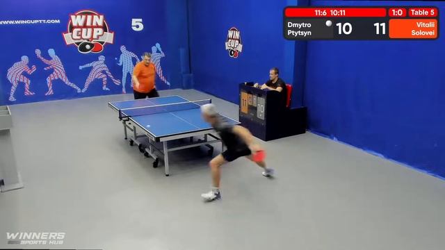 01:30 Птицын Дмитрий 1-3 Соловей Виталий стол 5 ЮГ-6 22.06.22 смотреть онлайн