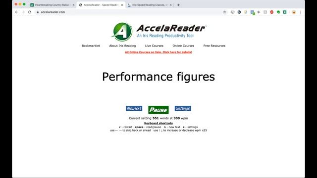 Free Speed Reading Tool смотреть онлайн