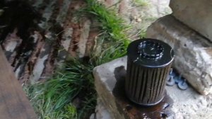 замена масла, туарег 249 л/с, 2015 г.