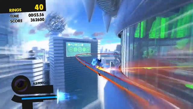 Sonic Forces - Null Space смотреть онлайн