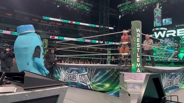 IShowSpeed At WWE Wrestlemania..