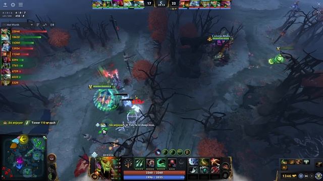 Lumière Medusa Hard Carry Battle - Dota 2 Pro Gameplay [Watch & Learn] смотреть онлайн