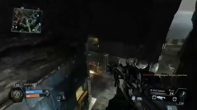 NGA-Titanfall: Frontier's Edge August Montage 2 смотреть онлайн