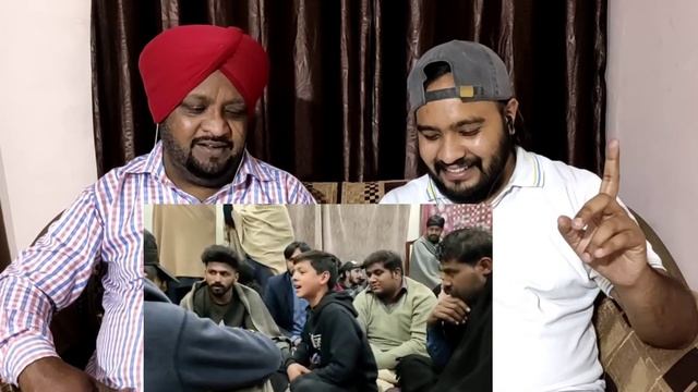 #QasimShah | Kan Kar Gal sun | Talented Boy Qasim Shah | Lovepreet Sidhu TV Reaction смотреть онлайн
