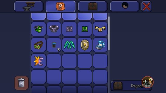 Terraria glitch NEW ON PHONE смотреть онлайн