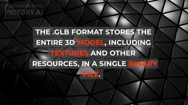 .Glb File format || Dot Glb 3d file format || 3D model File format .Glb смотреть онлайн