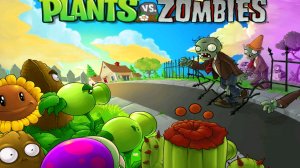 Прохождение игры зомби против растений