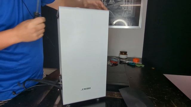 Jonsbo U4 Gaming PC BuildLog