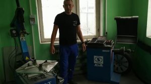 Покупка балансировочного станка Sivik Старт и шиномонтажного станка Ae&T B-200. Отзыв о T-ind.ru