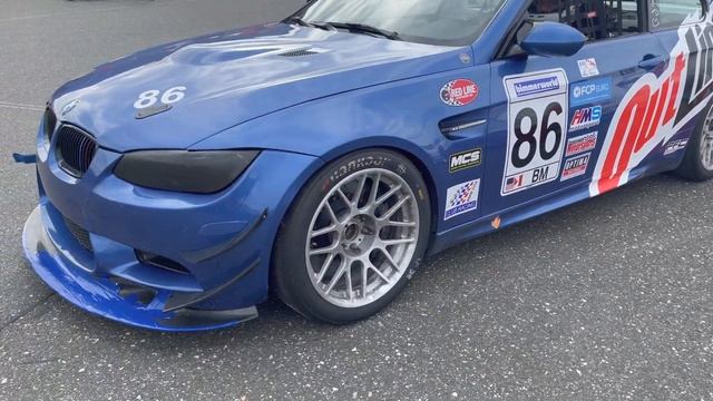 BMW CCA Club Racing at NJMP 2022 Binaural Audio Experience смотреть онлайн