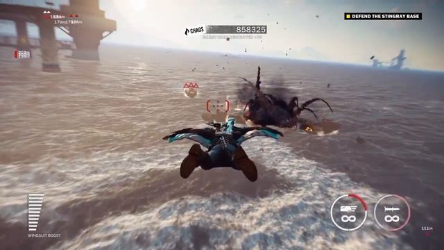 Just cause 3 #2 final level in bavarium sea heist смотреть онлайн