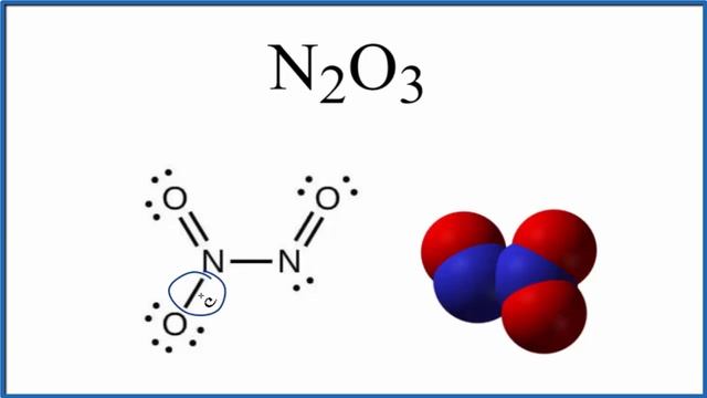Is N2O3 (Dinitrogen trioxide) Ionic or Covalent/Molecular? смотреть онлайн