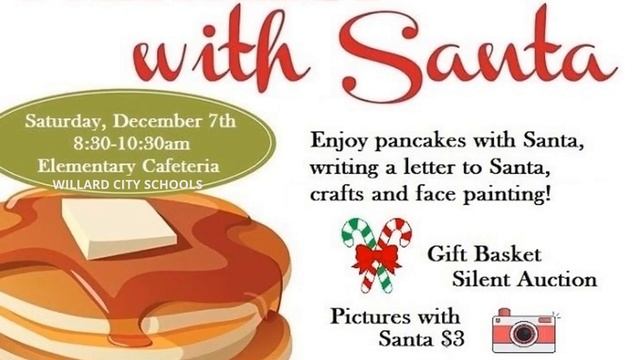 Pancakes with Santa смотреть онлайн