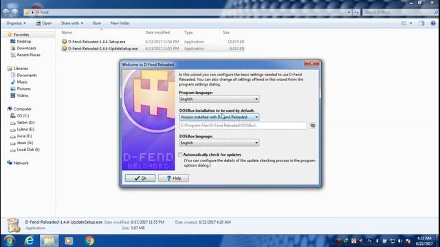 How to Run the Dos Games in Windows смотреть онлайн