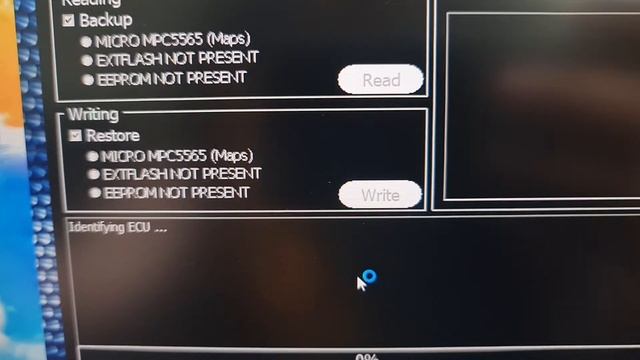 ЧИП-ТЮНИНГ клонирование блока Acdelco E83