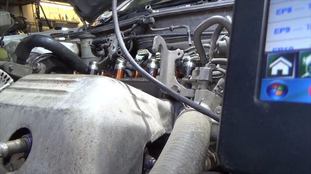 Тойота 3S-FSE D4 обзор системы управления + видеоэндоскопия двигателя. смотреть онлайн