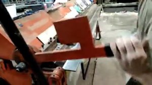 Видео работы  листогиба сегментного Stalex W2.0x2540A