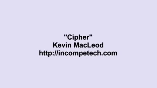 Kevin MacLeod ~ Cipher смотреть онлайн