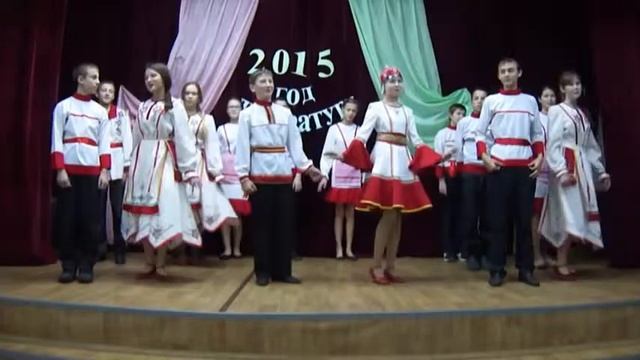 Год литературы 2015 Москакасы Моргауши Чувашия смотреть онлайн