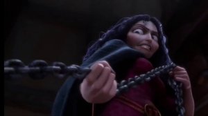 Rapunzel Damsel In Distress                              (Rapunzel bound and gagged!)