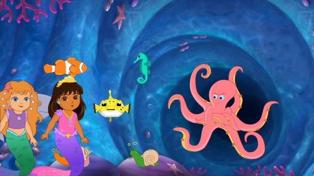 Дора следопыт и ее друзья-приключение русалочки смотреть онлайн