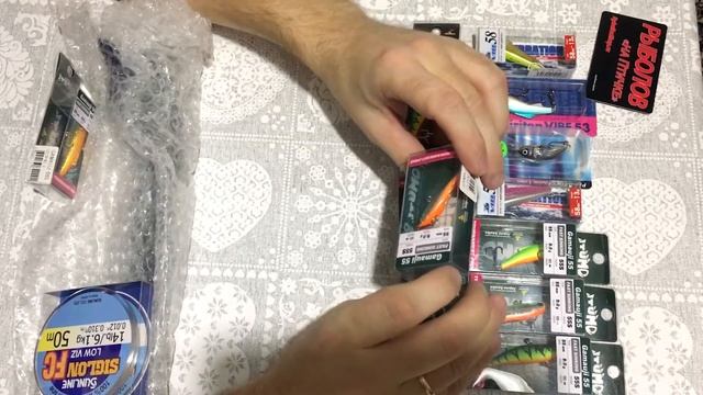 Посылка с rybalkashop.ru.Ратлины,Lucky John C-Tech Pike&Perch 52см для вибов,блесен и балансиров смотреть онлайн