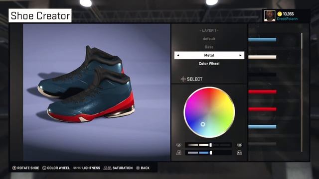 Blue/Red/Volt CP3 VIII for NBA 2K15 смотреть онлайн