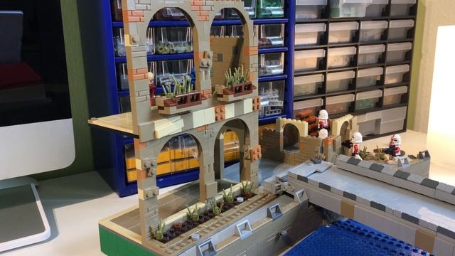 Lego Star Wars Battlefront 2 Moc "building assault on Theed" - Naboo - Week 1 смотреть онлайн