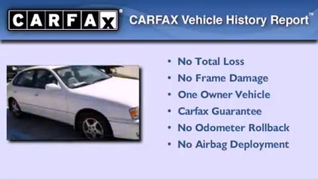 Preowned 1998 TOYOTA AVALON LA смотреть онлайн