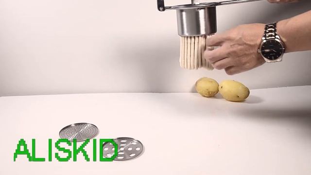 Potato Masher And Ricer | Potato Ricer & Masher | Mashed Potato Press