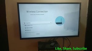Samsung Smart TV | How to Connect to Internet |  WiFi  | Wireless | Wired | Mobile | Full Steps 202