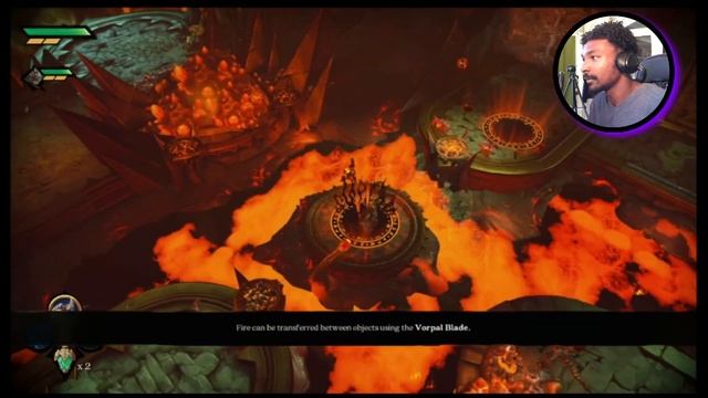 So Who Is DIS ?!?! Get The Joke ?!? | Chapter 2: The Slag Pit | Darksiders Genesis смотреть онлайн