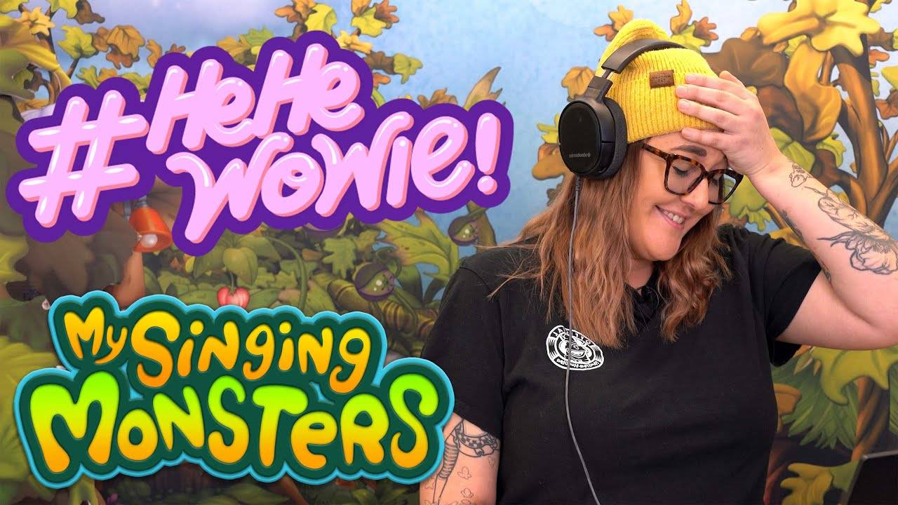 My Singing Monsters - "Хехе-Вау" с Джен Дрессировщицей-Монстров (S02E07) смотреть онлайн