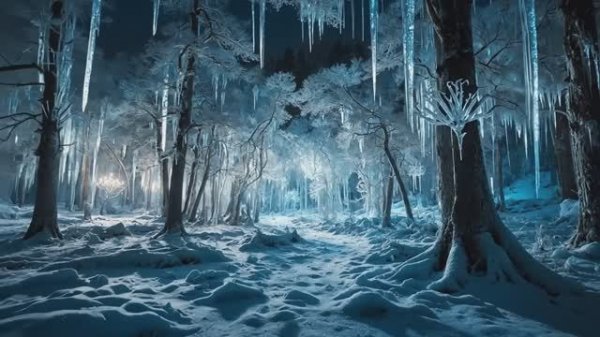 Nordic Fantasy- Relaxing Music With Powerful Female Vocals - Frozen Fantasy World