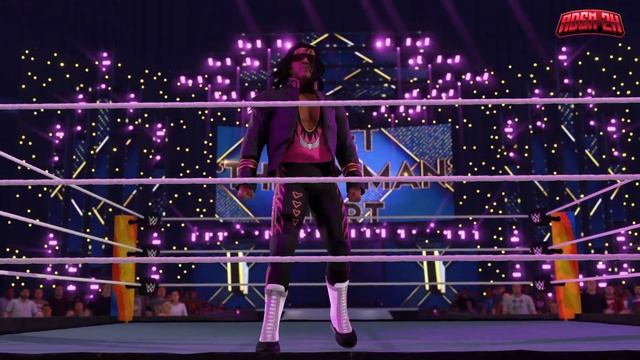 WWE 2K22 Bret Hitman Hart vs Shawn Michaels - Adem 2K SEASON 1 EPISODE 2 смотреть онлайн