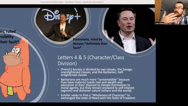 Reform or Revolution: Week 3 (video 2/3)—Schiller's Letters #BlastCourses смотреть онлайн