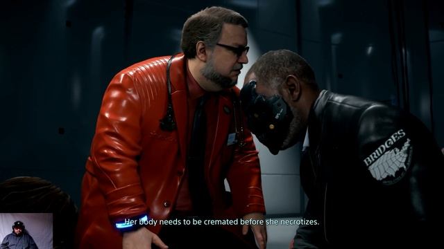 DEATH STRANDING Gameplay Part 1 With Face Cam ( HD 1080P ON PS4 PRO) смотреть онлайн