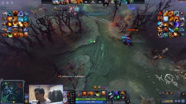 BULLYING MAX attack range Weaver with Duel Dragon Knight | Dota 2 Ability Draft смотреть онлайн